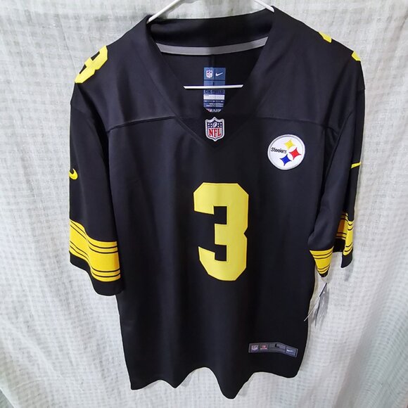 Nike Other - Russell Wilson Pittsburgh Steelers No 3 Jersey